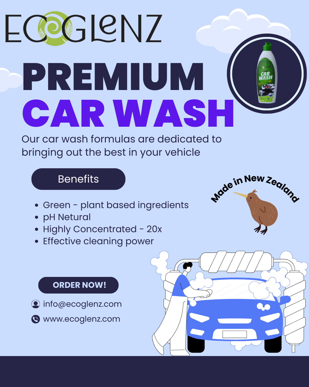 Premium Car Wash, 500 ml