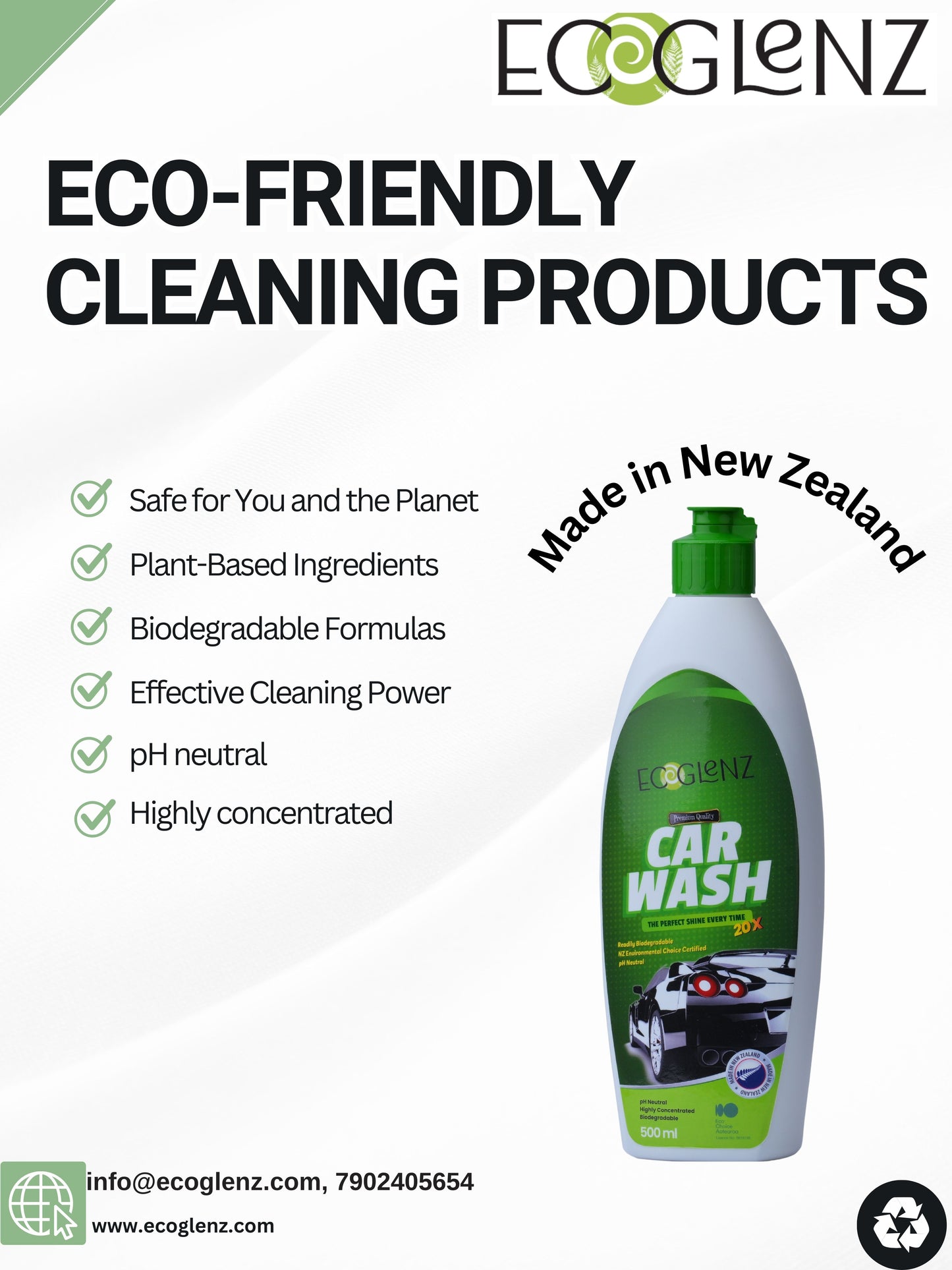 Premium Car Wash, 500 ml