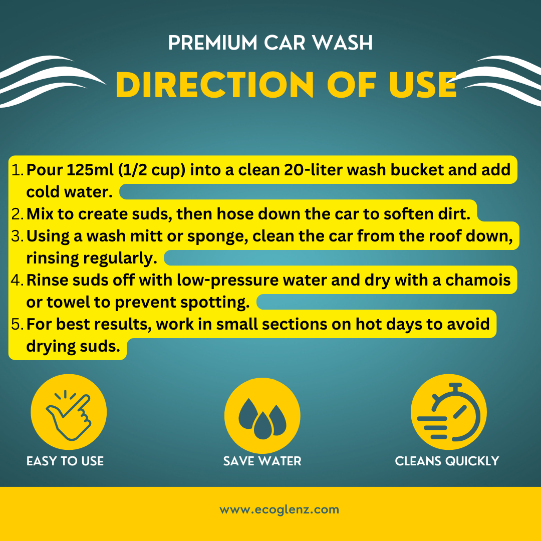 Premium Car Wash, 500 ml