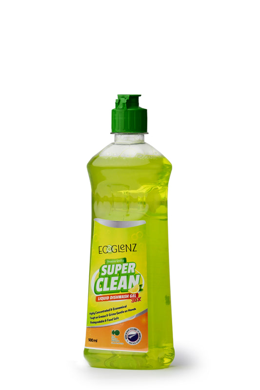 Lemon Dishwash Gel, 500 ml