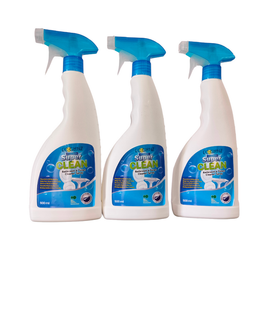 Bathroom & Toilet Cleaner Spray, 500 ml